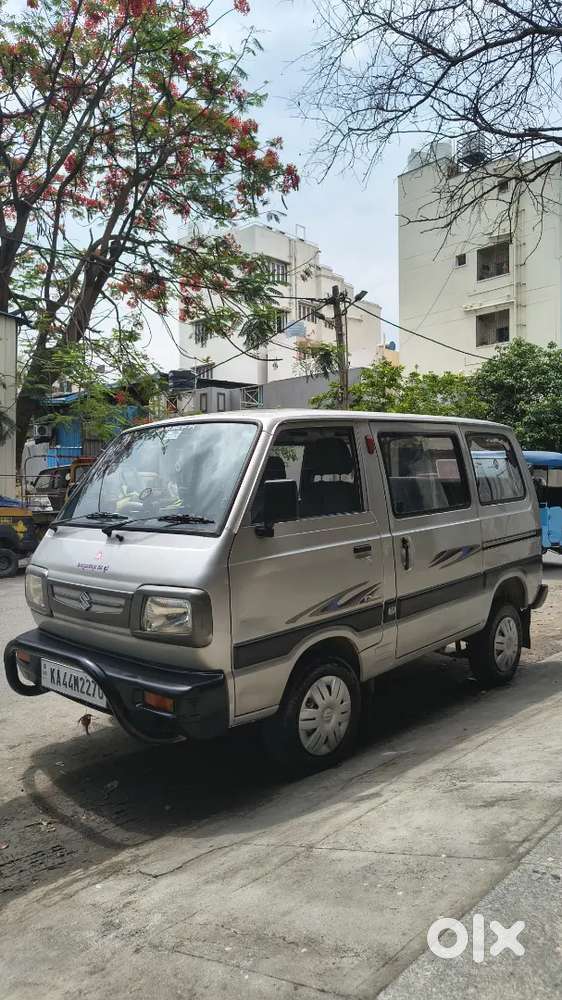Maruti Suzuki Omni 2012