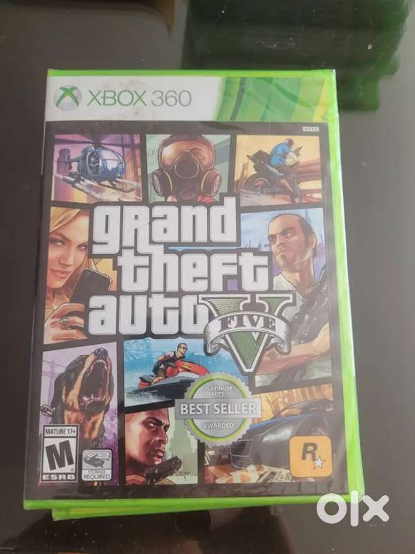 gta 5 cd for xbox 360