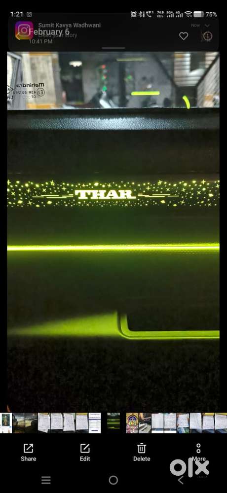 Mahindra Thar Lx Hard Top Diesel Mt Rwd, 2024, Diesel