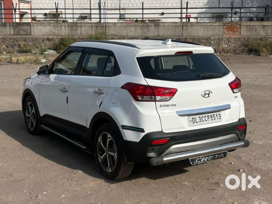 Hyundai Creta 1.6 Sx Automatic, 2018, Petrol