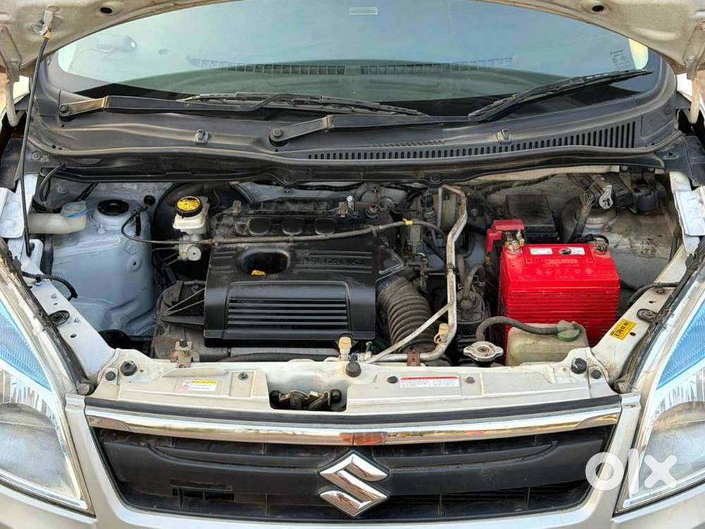 Maruti Suzuki Wagon R Vxi 1.0, 2016, Petrol