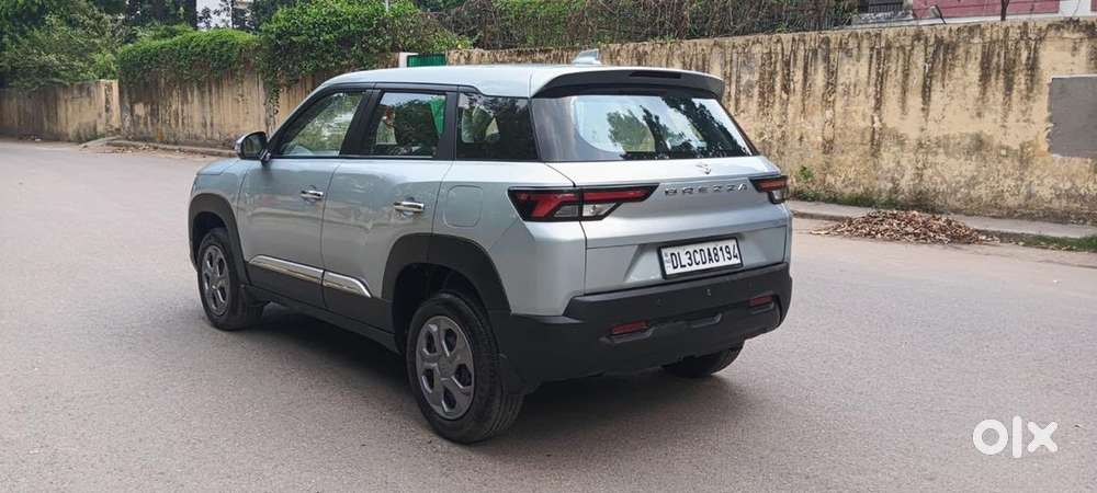 Maruti Brezza Petrol Manual 2024