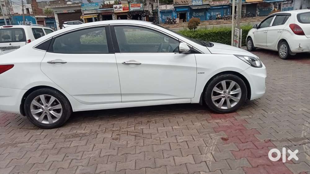 Hyundai Verna Fluidic 1.6 Crdi Sx, 2013, Diesel