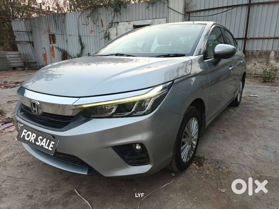 Honda City V Petrol Cvt, 2021, Petrol