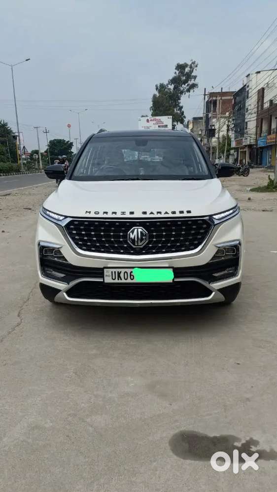 Mg Hector 2021 Diesel Well Maintained Top Model