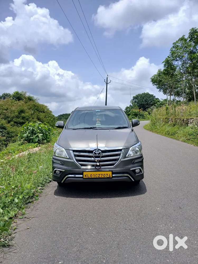 Toyota Innova 2.5 Diesel 2012