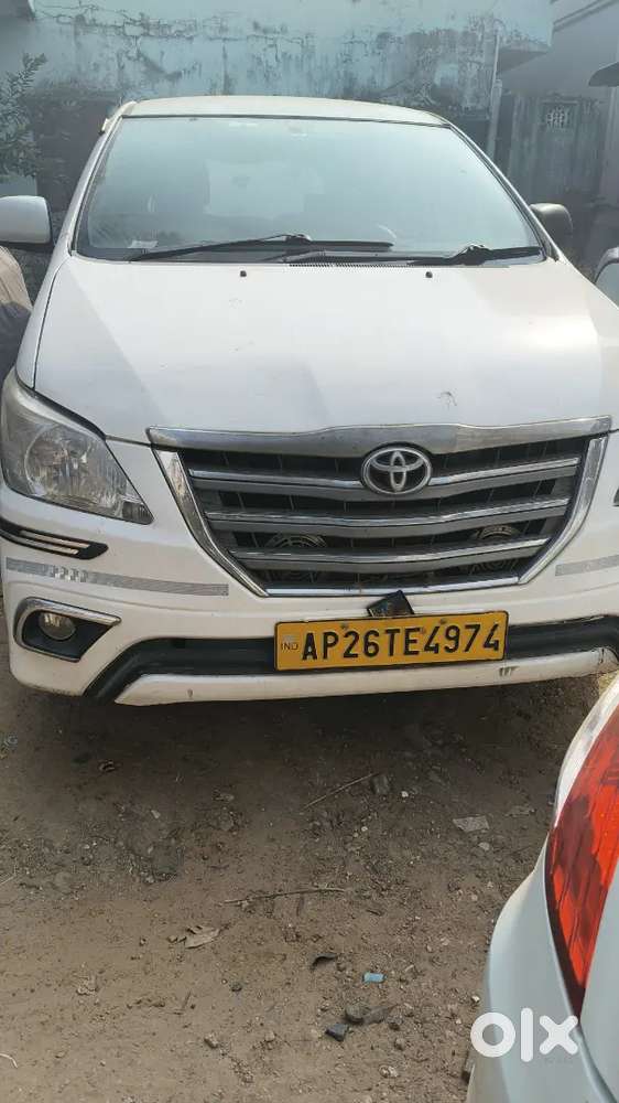 Toyota Innova Diesel Manual 2015
