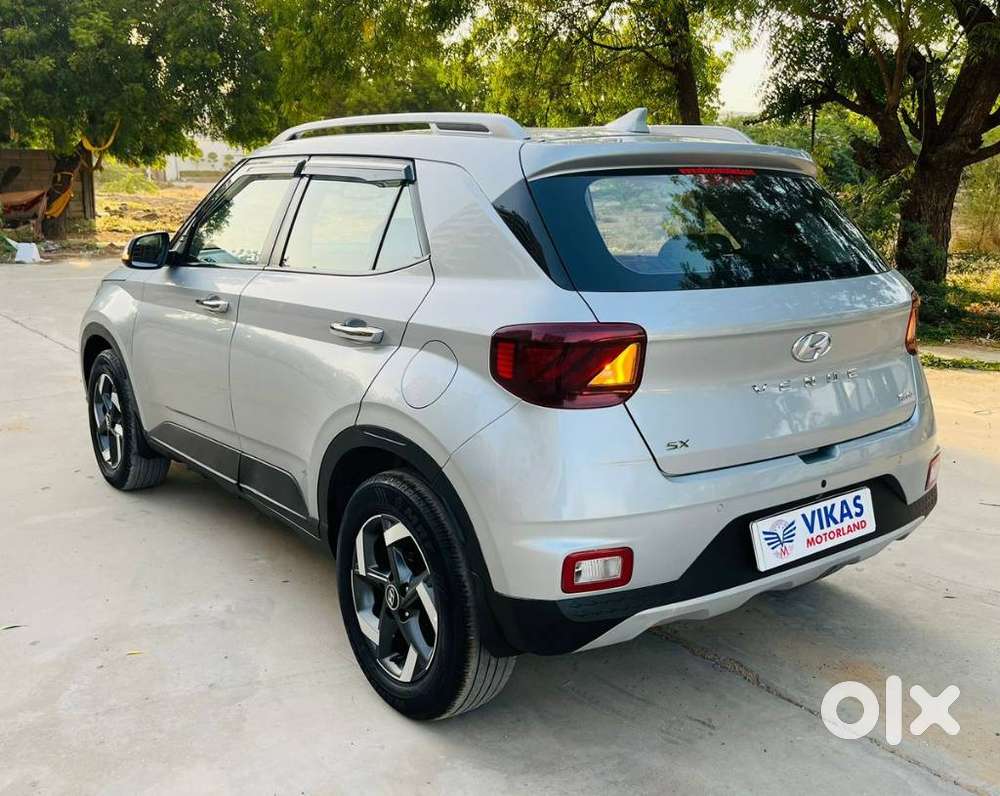 Hyundai Venue Sx Plus Turbo Dct, 2019, Petrol