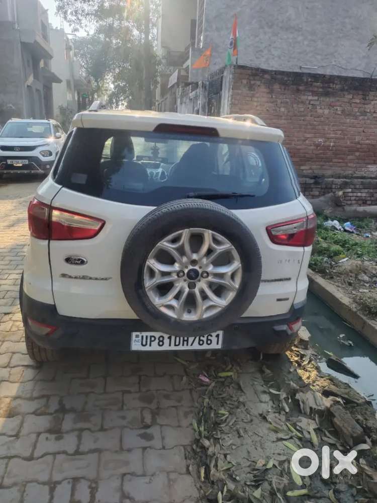 Ford Ecosport 2014 Diesel Good Condition