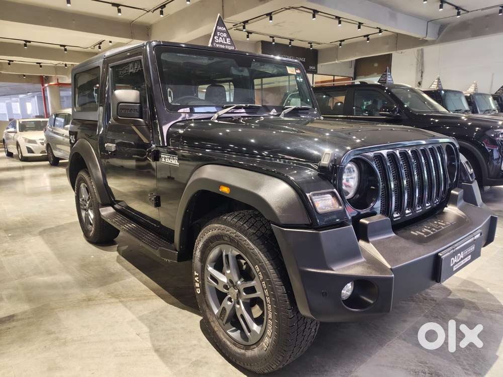Mahindra Thar Lx D At 4wd Ht, 2023, Diesel