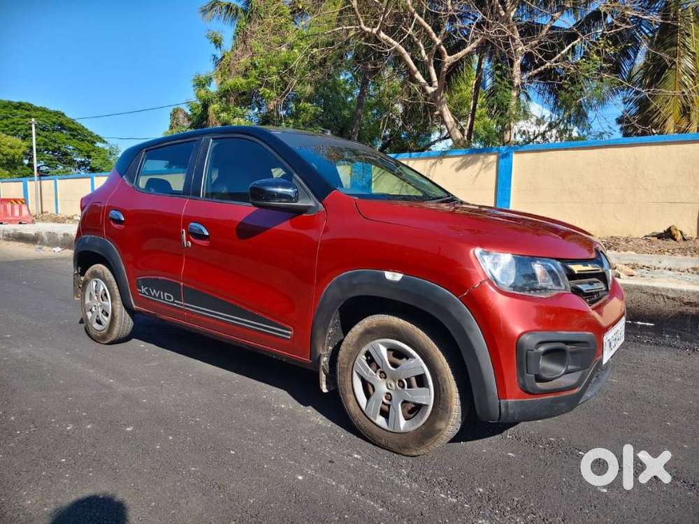 Renault Kwid 2019-ongoing 1.0 Rxt Amt (o), 2018, Petrol