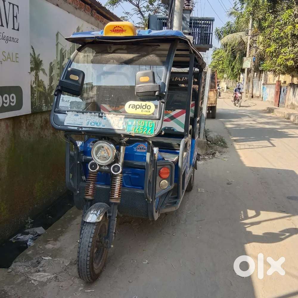 Aahana ev motors