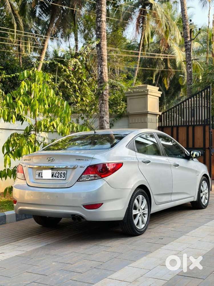 Hyundai Fluidic Verna 2011 Diesel Good Condition