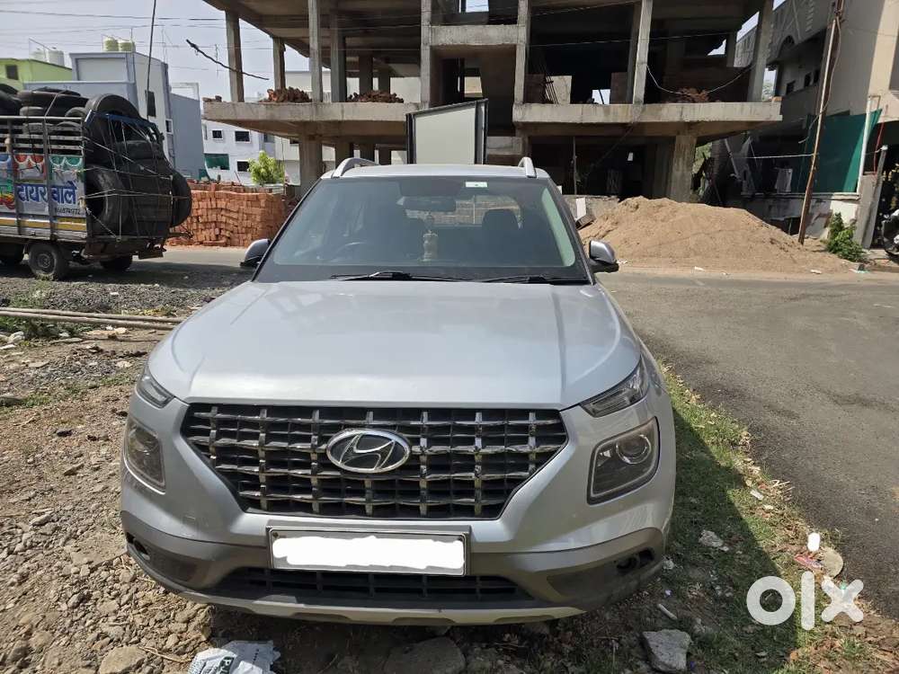 Hyundai Venue Sx 2020 1.5 Crdi With Sunroof