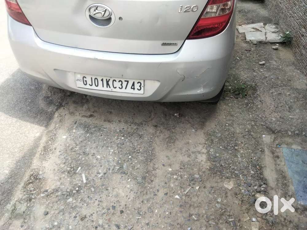 2010 Hyundai I20 Petrol Manual