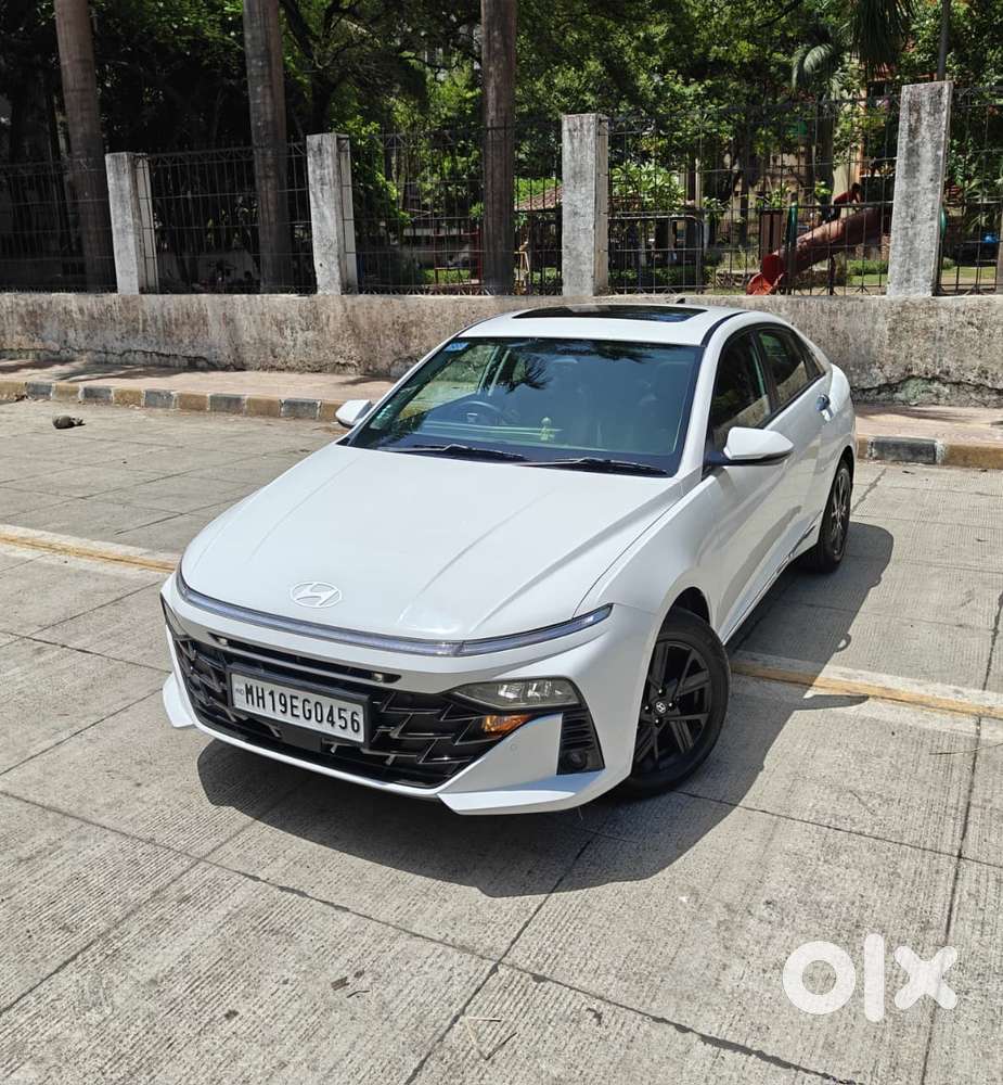 Hyundai Verna 1.5 Sx (o) Turbo Petrol Dct Dual Tone, 2024, Petrol
