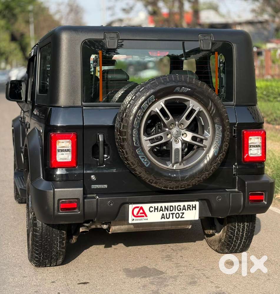 Mahindra Thar Lx 4-str Hard Top At, 2022, Diesel