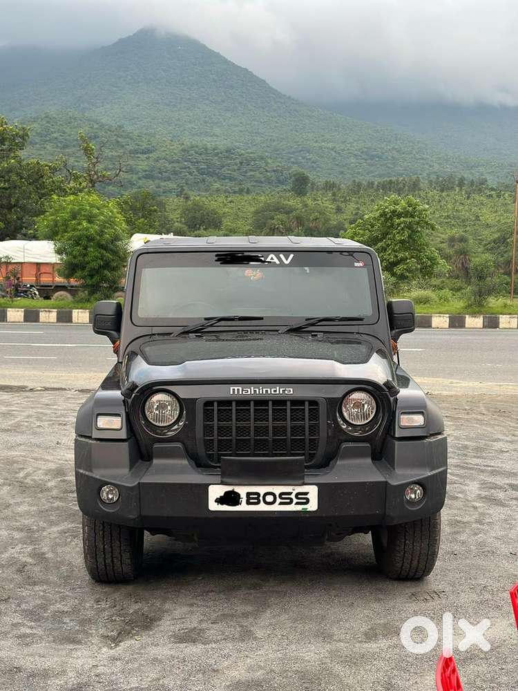 Mahindra Thar 2024 Diesel Well Maintained