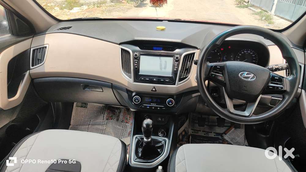 Hyundai Creta 1.6 Sx Petrol, 2016, Petrol