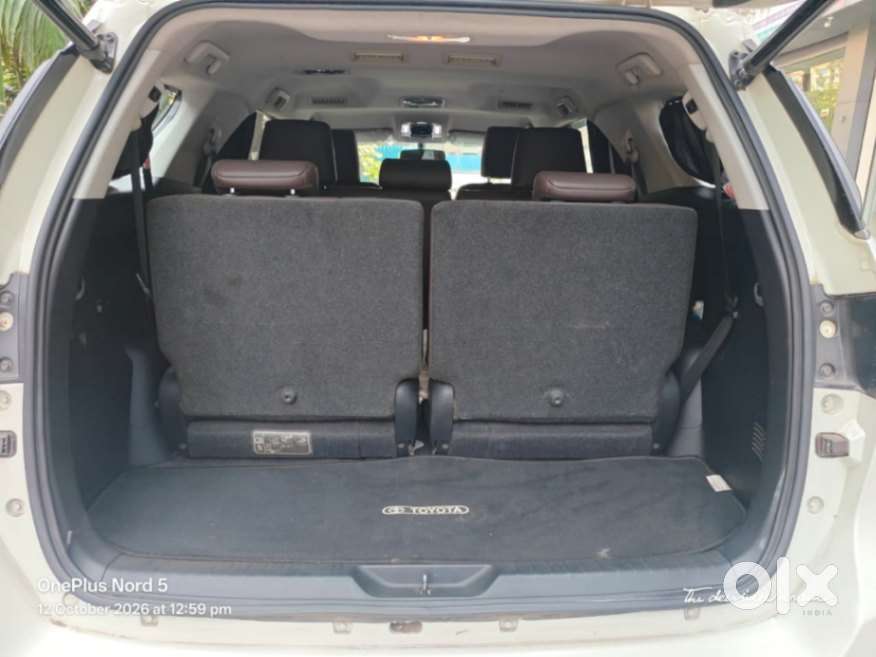 Toyota Fortuner 4x2 Mt 2.8 Diesel, 2018, Diesel