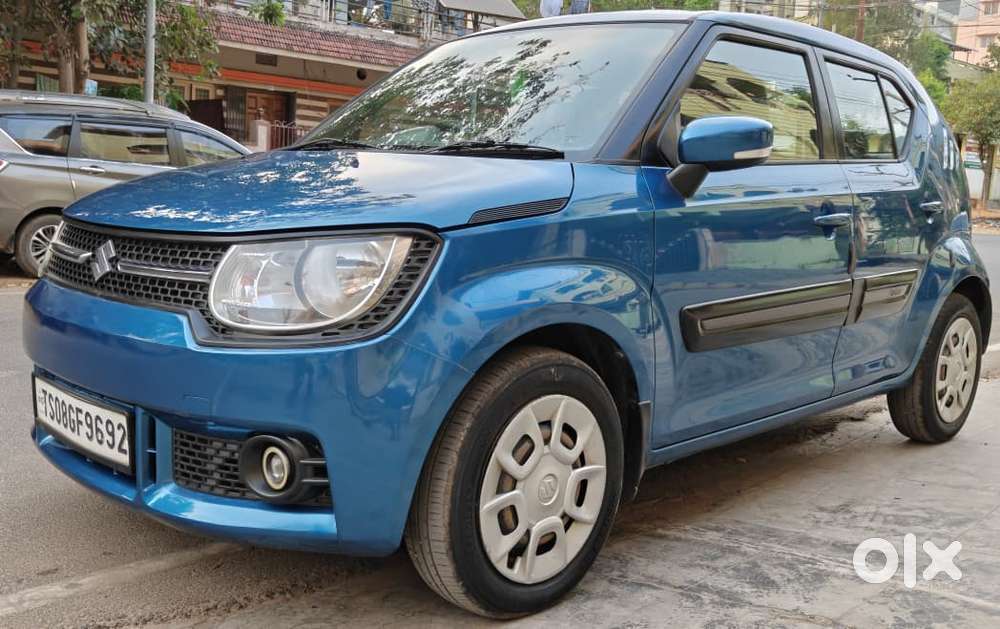 Maruti Suzuki Ignis 1.2 Delta Mt, 2018, Petrol