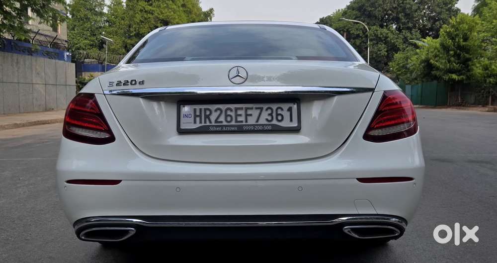 Mercedes-benz E-class Exclusive E 220 D, 2020, Diesel