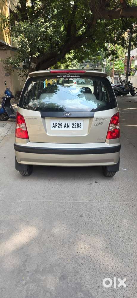 Hyundai Santro Xing Gls, 2010, Petrol