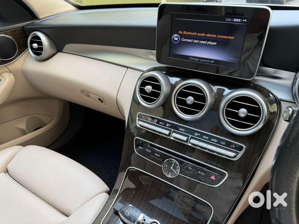 Mercedes-benz C 220d Avantgarde 2017 Reg 84400 Kms