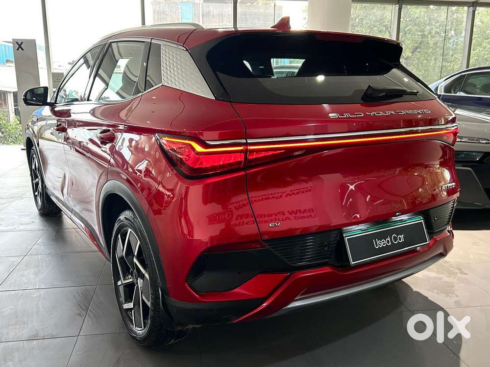 Byd Atto 3 Extended Range, 2023, Electric