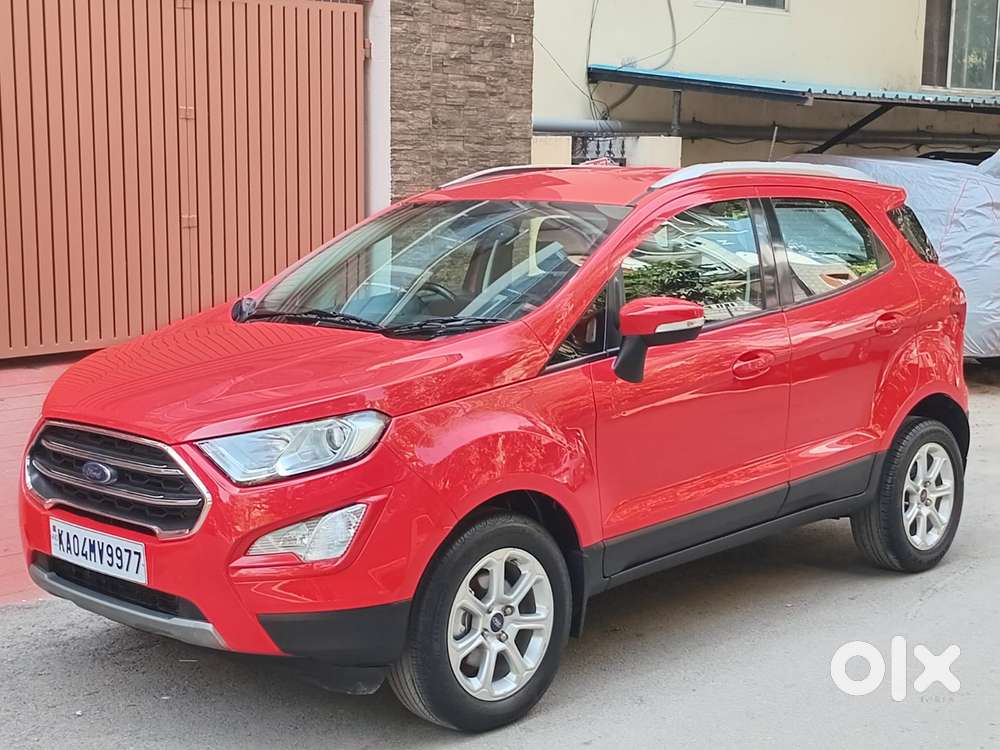 Ford Ecosport 1.5 Ti-vct Titanium (o) At, 2018, Petrol