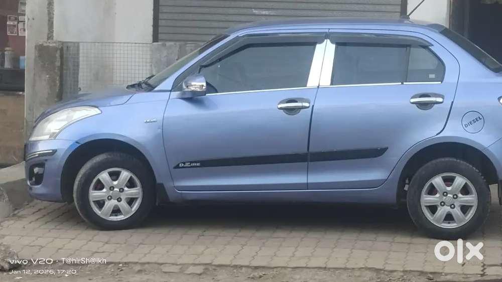 Maruti Suzuki Swift Dzire 2013 Diesel Well Maintained