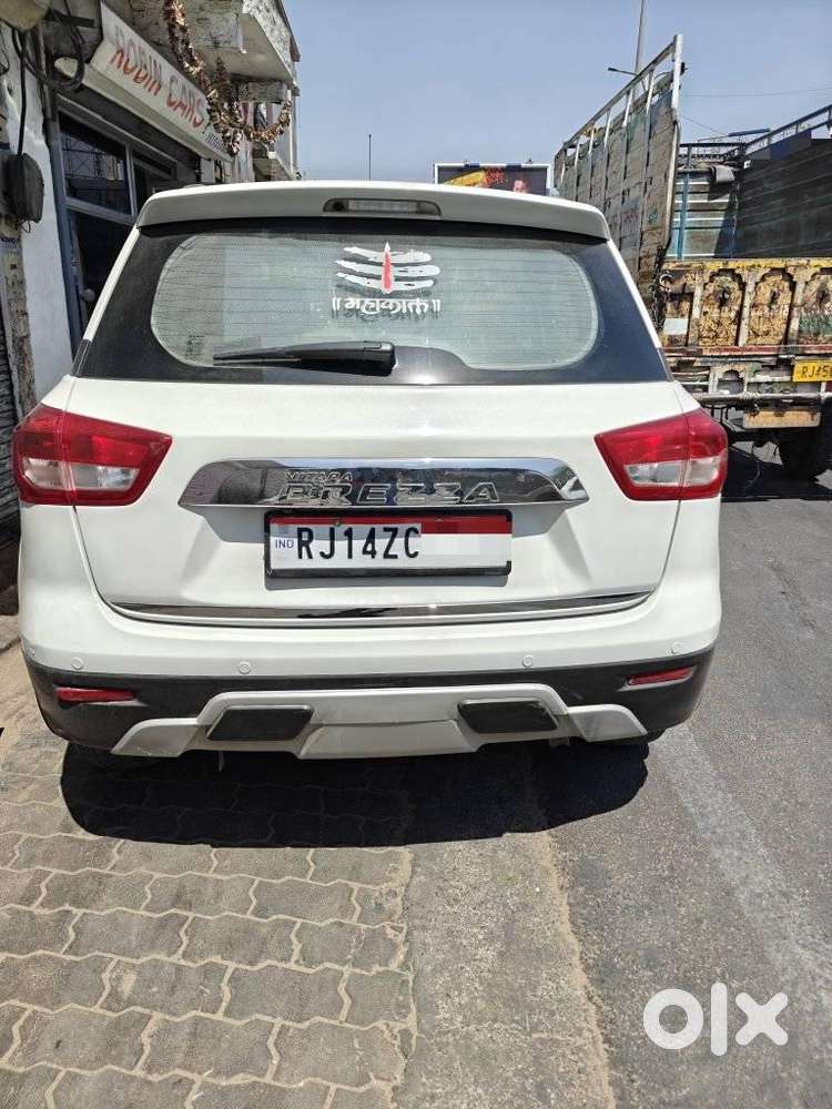 Maruti Suzuki Brezza Zdi Plus, 2018, Diesel