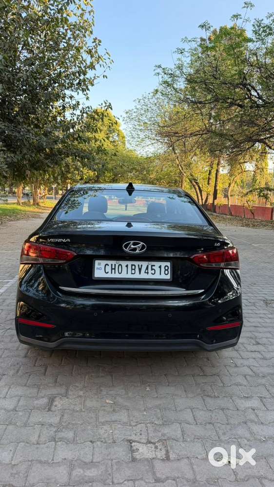 Hyundai Verna Vtvt 1.6 At Ex, 2019, Petrol
