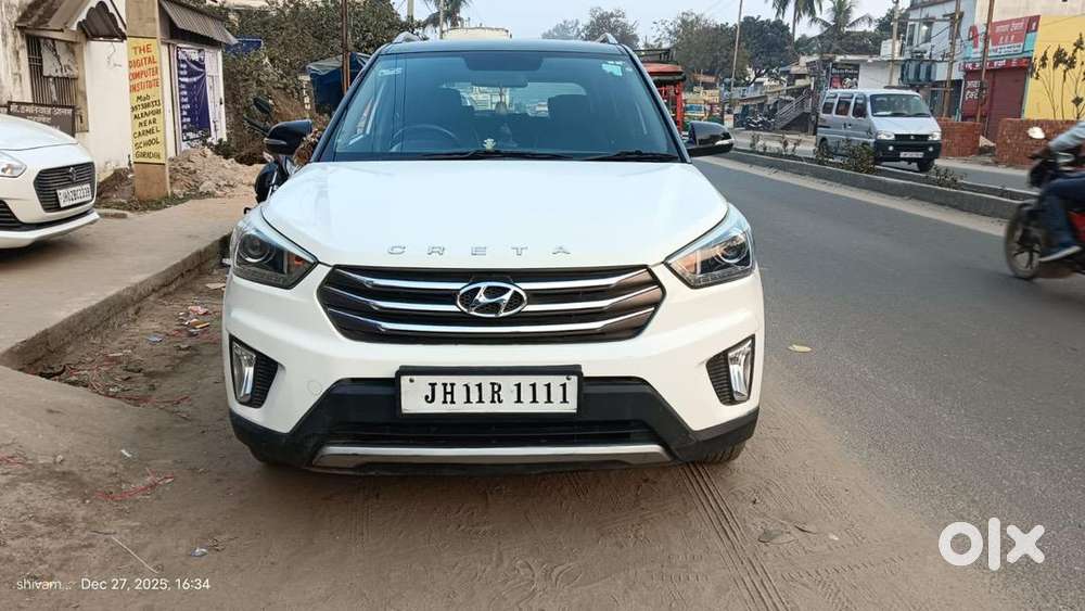 Hyundai Creta 2017 Diesel Good Condition