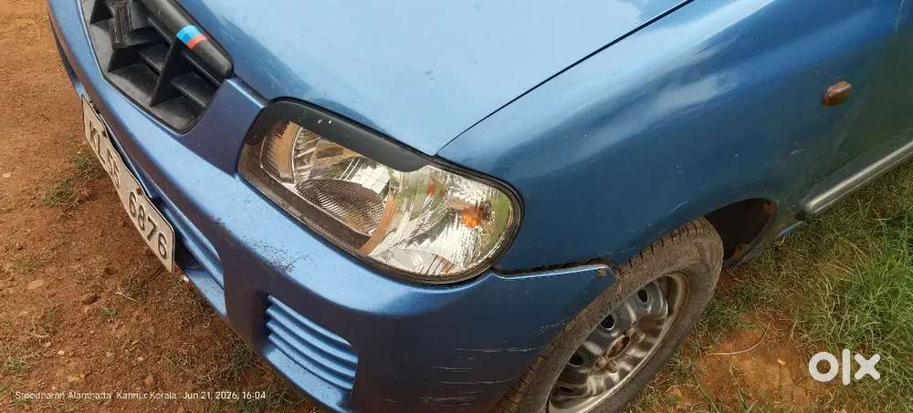 Maruti Suzuki Alto 2006 Km Driven