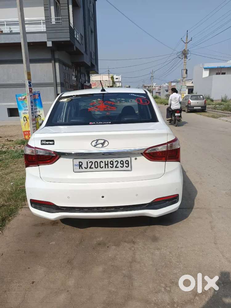 Hyundai Xcent Prime 2022