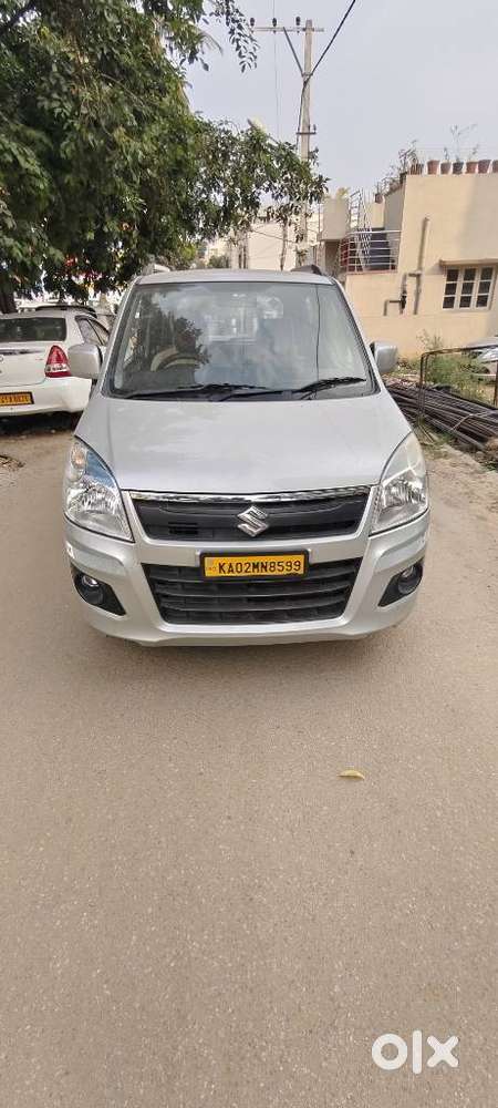 Maruti Suzuki Wagon R Vxi Amt1.2, 2018, Cng & Hybrids