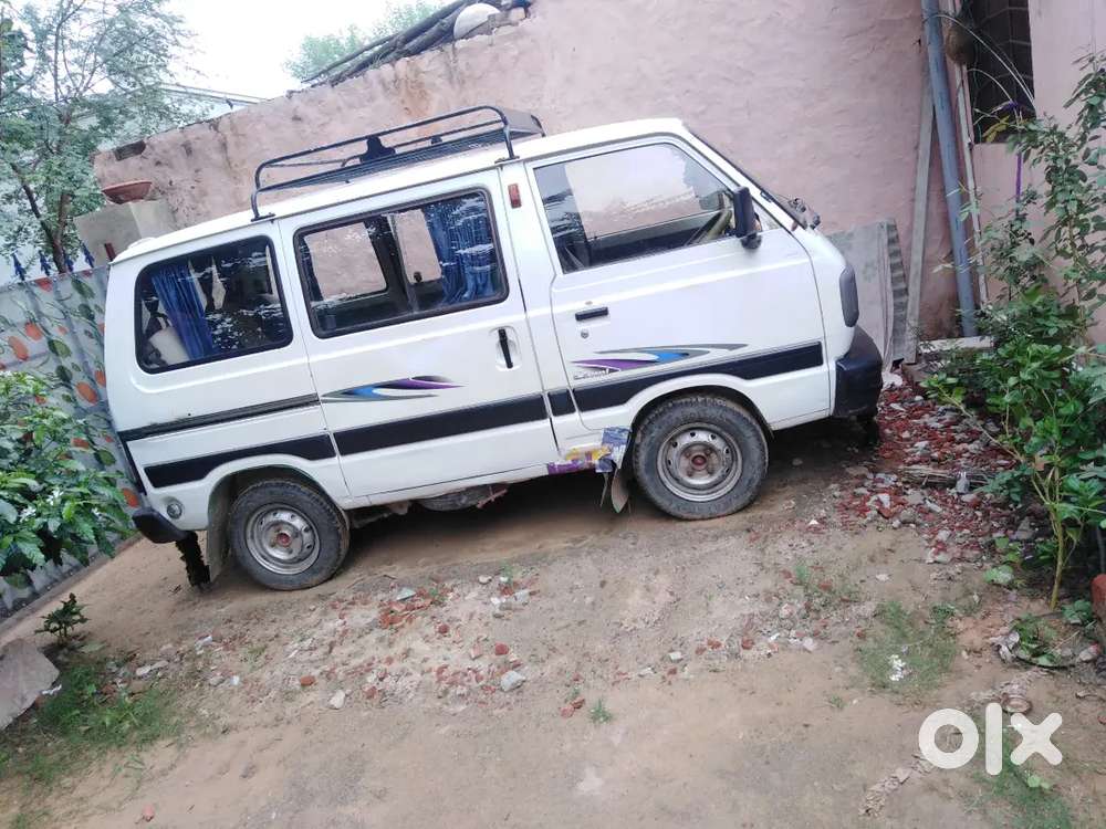Maruti Suzuki Omni 2014 Petrol And Lpg Good Condition