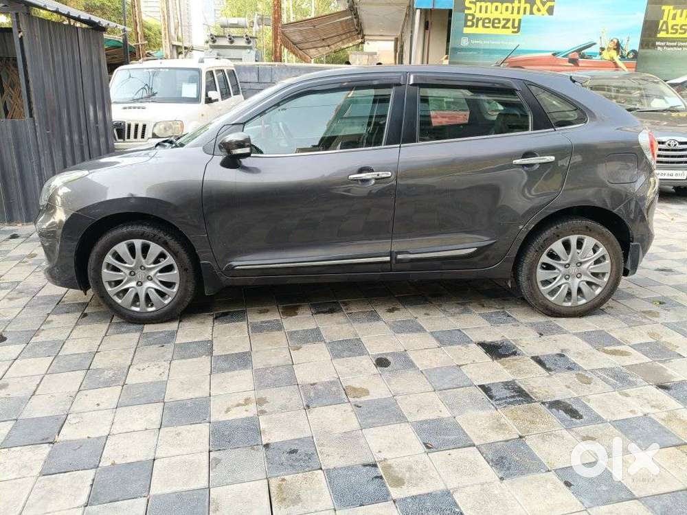 Maruti Suzuki Baleno 1.2 Cvt Alpha, 2017, Petrol