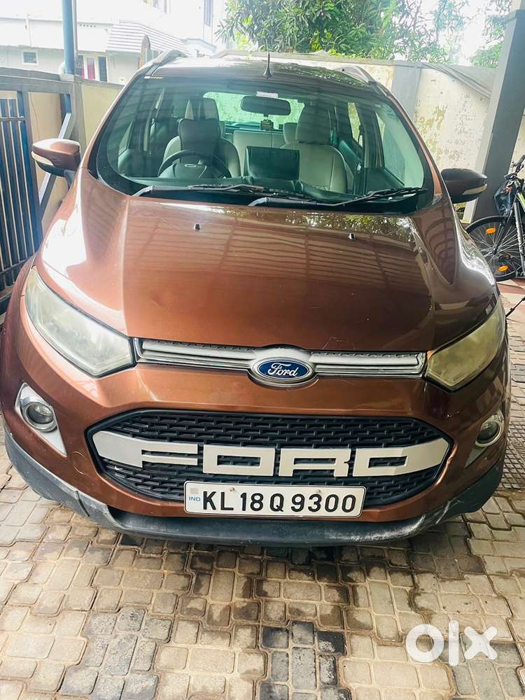 Ford Ecosport Petrol 2016 Car