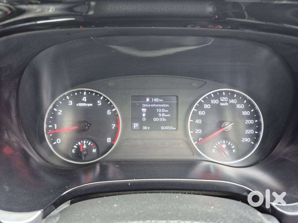 Kia Seltos Htx Ivt G, 2021, Petrol