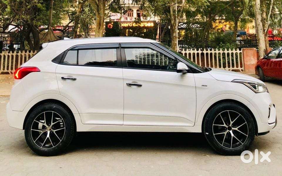 Hyundai Creta 1.6 Crdi At Sx Plus, 2018, Diesel