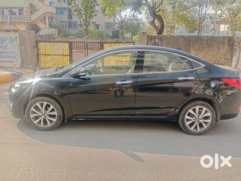 Hyundai Verna [2015-2017] Fluidic 4s 1.6 Crdi S, 2016, Diesel