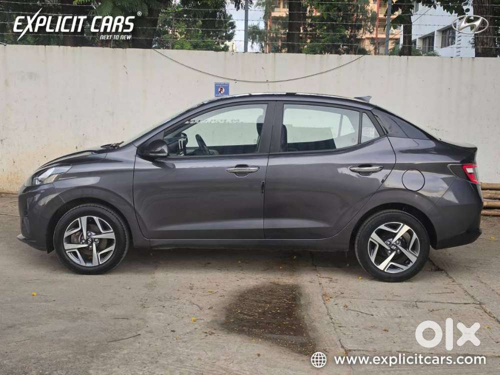 Hyundai Aura Sx 1.2 Petrol, 2020, Petrol