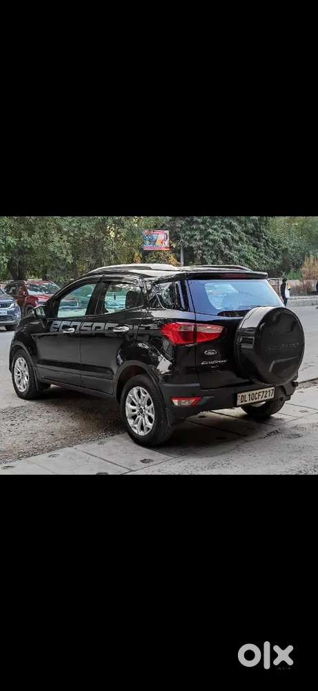Ford Ecosport 2015 Petrol Well Maintained