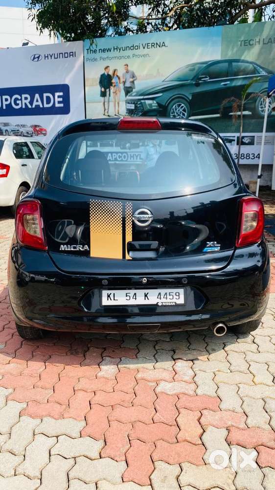 Nissan Micra 2012-2017 Xl Cvt, 2018, Petrol