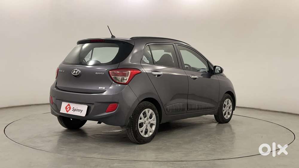 Hyundai Grand I10 1.2 Kappa Sportz, 2014, Petrol
