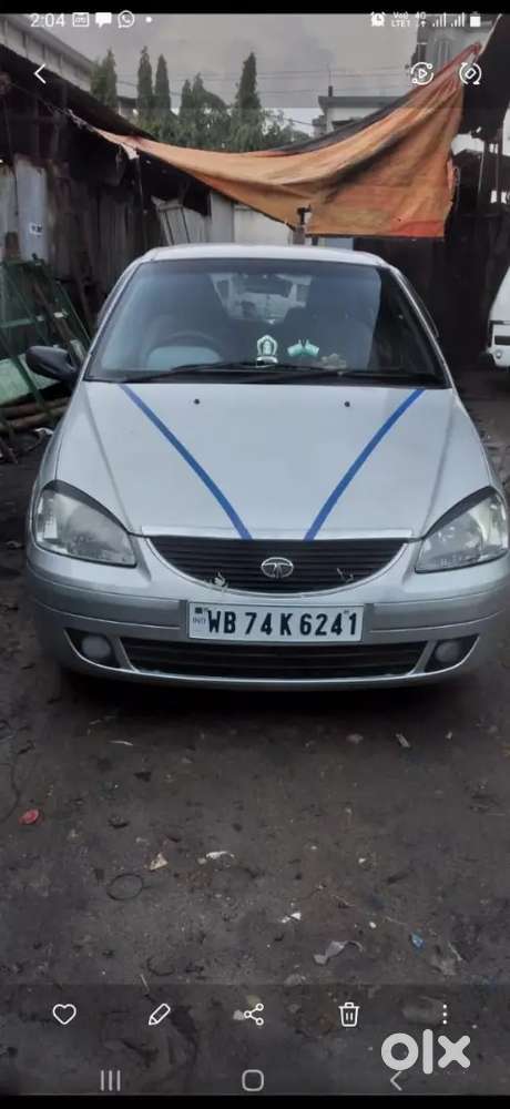 Tata Indica V2 2008 Diesel Well Maintained