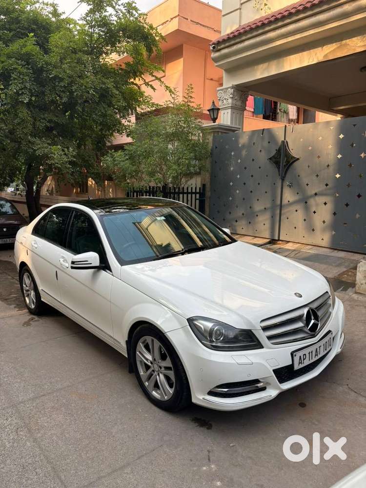 Mercedes-benz C-class 2014 Diesel Well Maintained