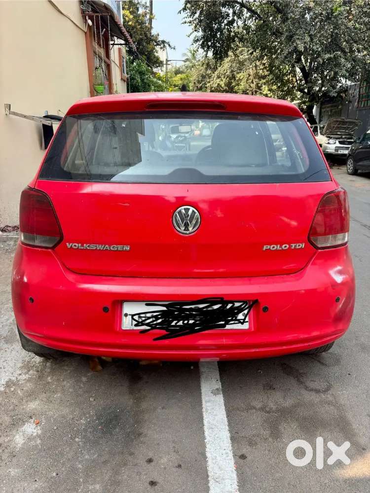 Volkswagen Polo Gt Tdi 2011 Diesel Car